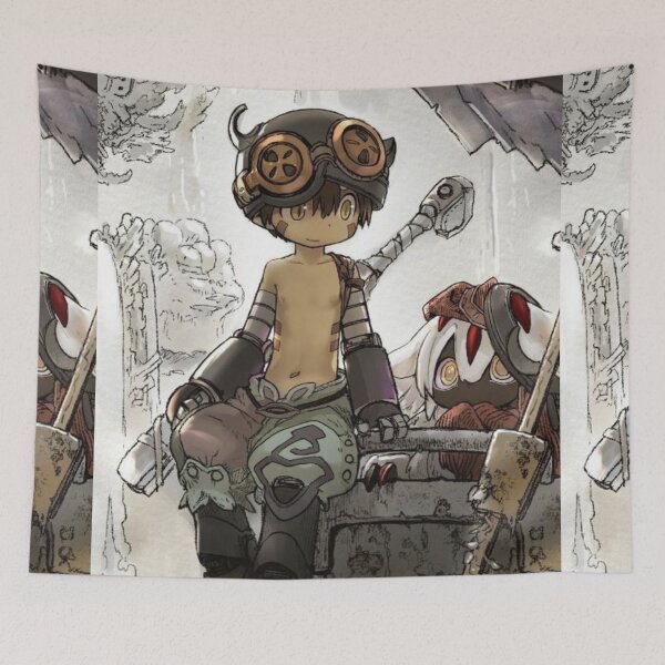 Item preview, Made In Abyss Anime designed and sold by anime-ker.