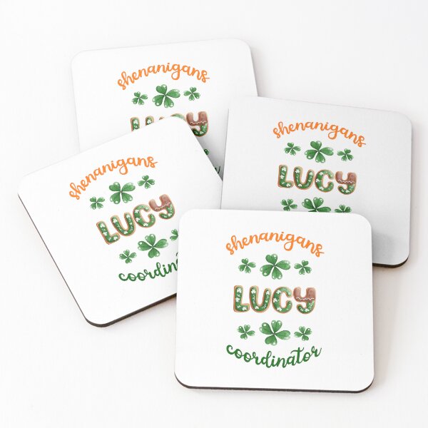 Item preview, St. Patrick's Day - Shenanigans Coordinator - Personalized - Lucy designed and sold by TasimaDesign.
