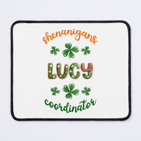 Item preview, St. Patrick's Day - Shenanigans Coordinator - Personalized - Lucy designed and sold by TasimaDesign.