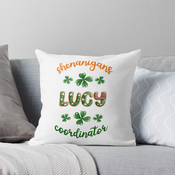 Item preview, St. Patrick's Day - Shenanigans Coordinator - Personalized - Lucy designed and sold by TasimaDesign.