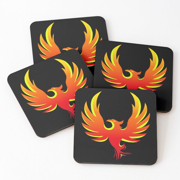 Item preview, PHOENIX DESIGN / PHOENIX T-SHIRT DESIGN / ILLUSTRATION PHOENIX designed and sold by Tropic Wear Collection.