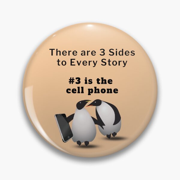 Item preview, 3 Sides to Every Story designed and sold by Gina Jenkins.