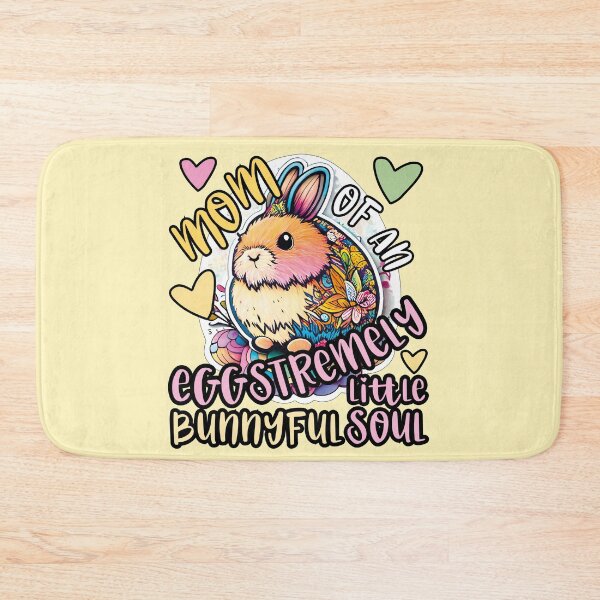 Item preview, mom of an eggstremely bunnyful little soul, pink, easter, eggs and bunny designed and sold by themoniae.