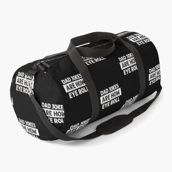 Item preview, Eye-Rolling Fun - Humorous Quote Design for Dads, dad jokes are how eye roll designed and sold by RedArtsDesign.