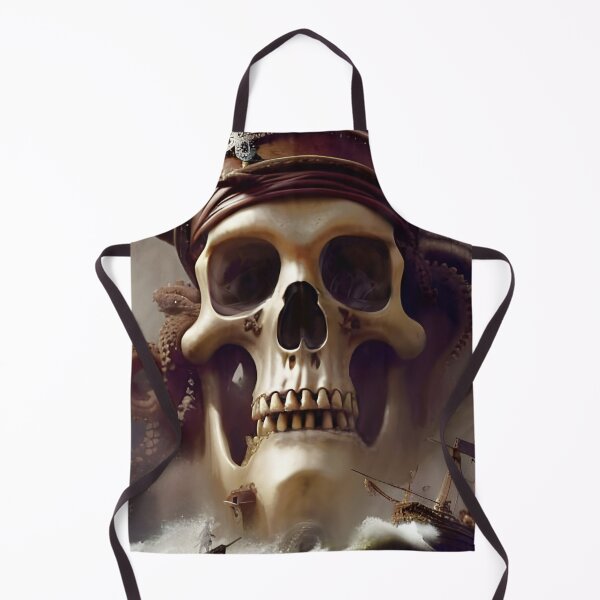 Item preview, Skullpirate / The Pirate Skull designed and sold by TAOZ-ART.
