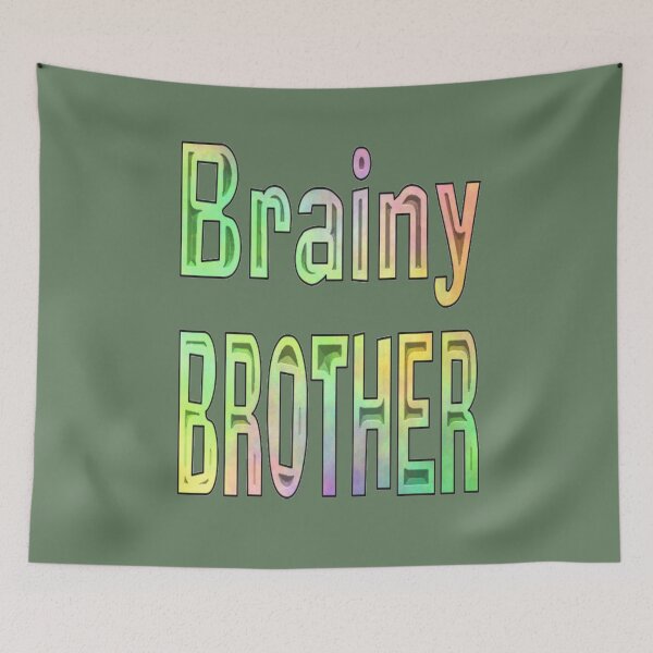 Item preview, Brainy Brother designed and sold by kristalcurt.