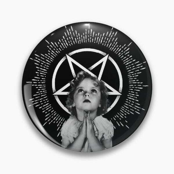 Item preview, Shirley (The Satanic) Temple designed and sold by TUF13.