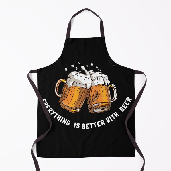 Item preview, Everything is better with beer designed and sold by TheRebelThreads.