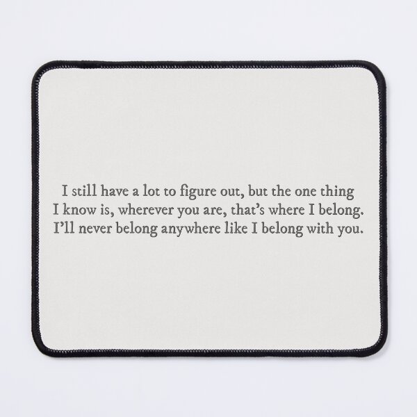 Item preview, People We Meet on Vacation quote designed and sold by percqbeths.