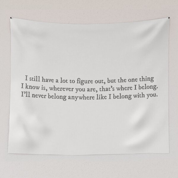 Item preview, People We Meet on Vacation quote designed and sold by percqbeths.
