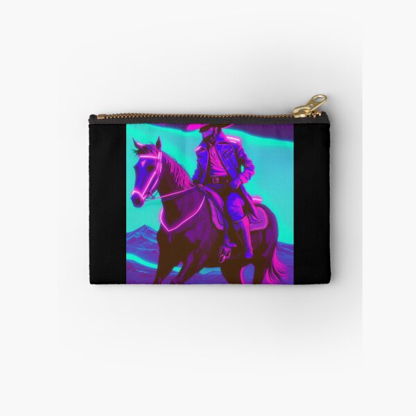 Item preview, Synthwave cowboy designed and sold by RESToRAPTOR.