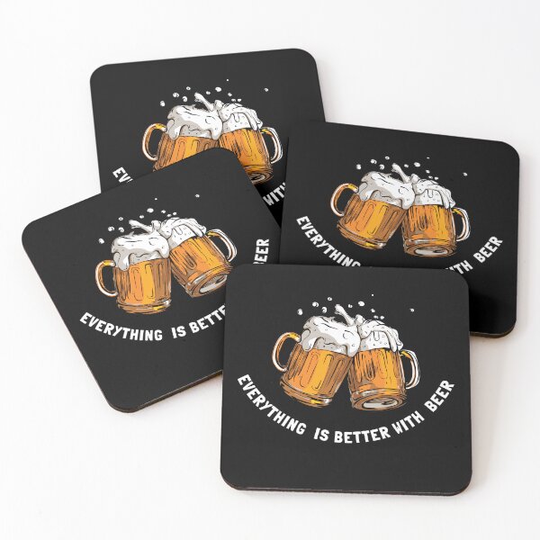 Item preview, Everything is better with beer designed and sold by TheRebelThreads.
