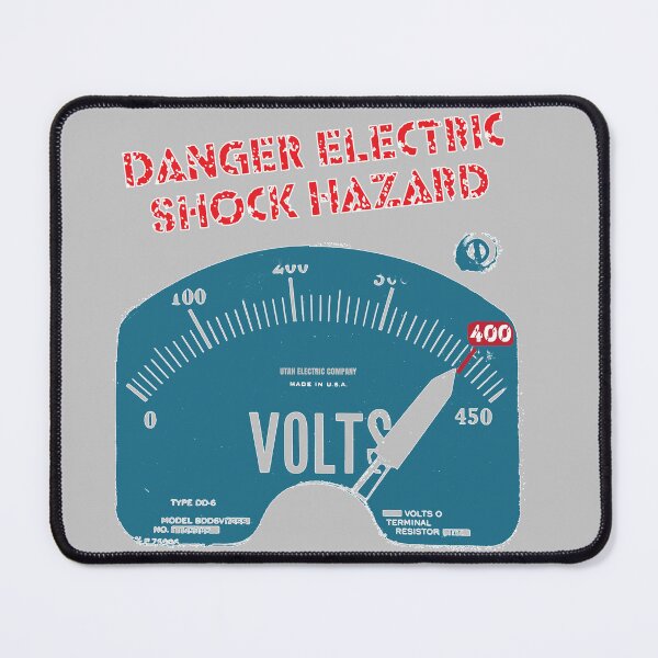 Item preview, Utah, Danger Volts. In Cyan, And Red. designed and sold by I-Desire.