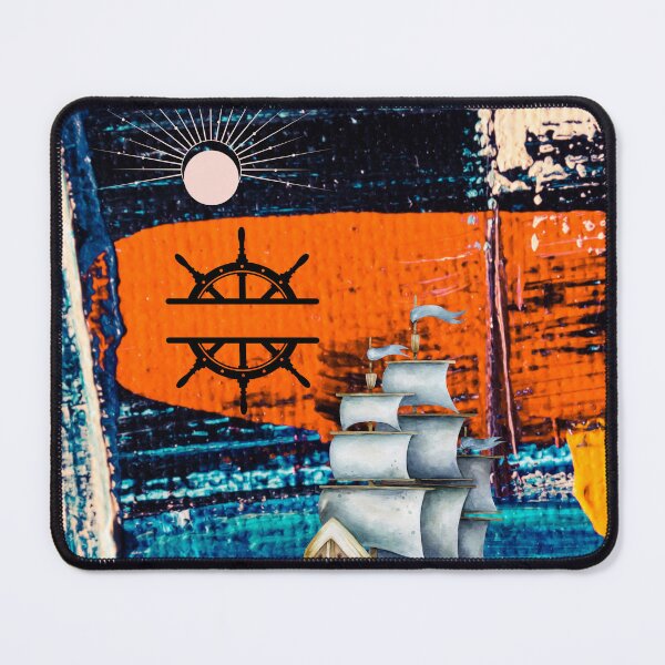 Item preview, Vintage Sail Boat -Abstract designed and sold by tomorrowsart.