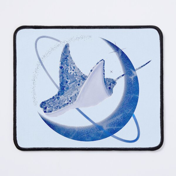Item preview, Fantasy blue stingray designed and sold by iris0428.