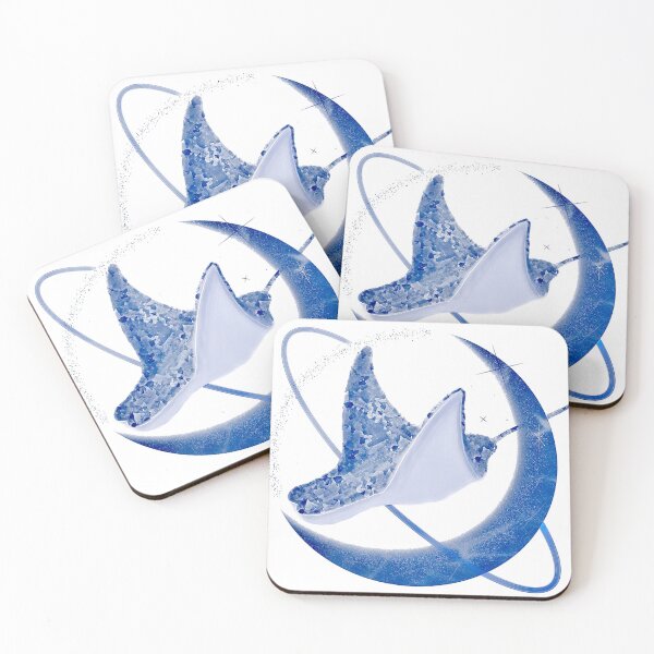 Item preview, Fantasy blue stingray designed and sold by iris0428.
