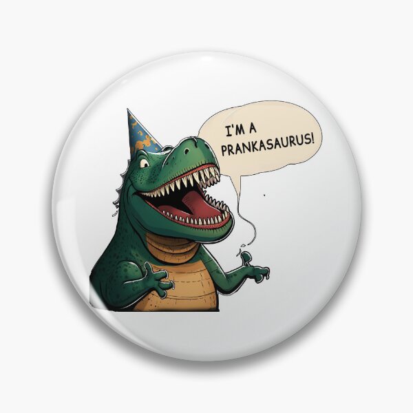 Artikelvorschau, Streichasaurus Rex - Ein Aprilscherz-Design entworfen und verkauft von Mindful-Designs.