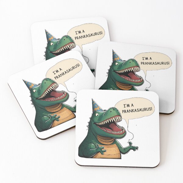 Item preview, Prankasaurus Rex - A April Fools Design designed and sold by Mindful-Designs.
