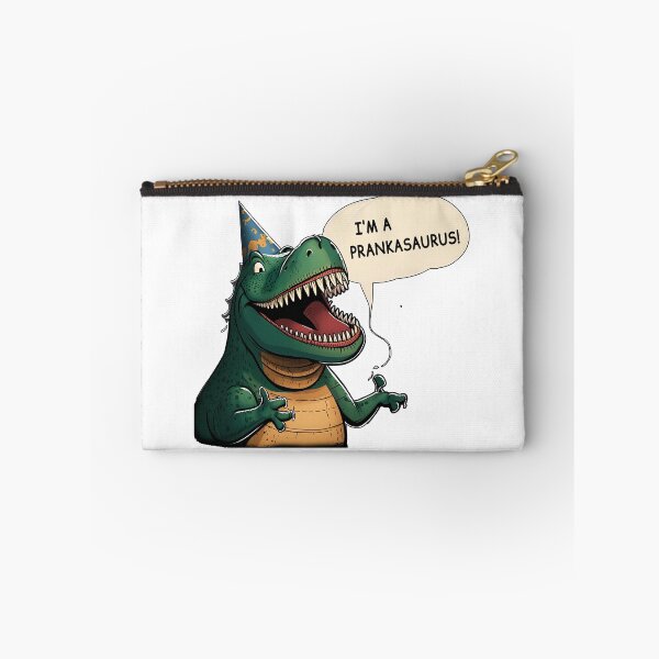 Item preview, Prankasaurus Rex - A April Fools Design designed and sold by Mindful-Designs.