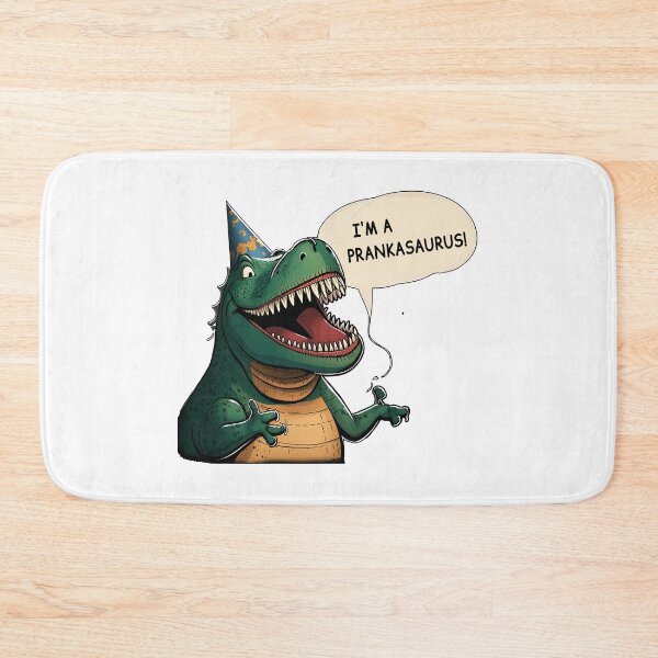 Item preview, Prankasaurus Rex - A April Fools Design designed and sold by Mindful-Designs.