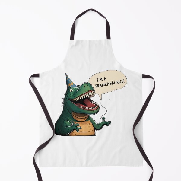 Item preview, Prankasaurus Rex - A April Fools Design designed and sold by Mindful-Designs.