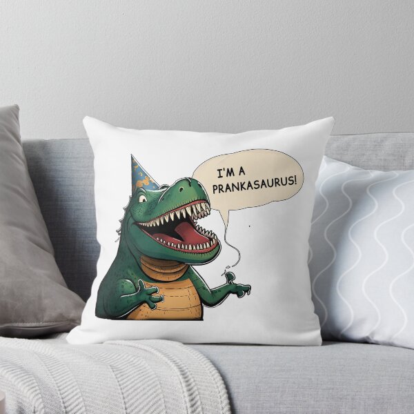 Item preview, Prankasaurus Rex - A April Fools Design designed and sold by Mindful-Designs.