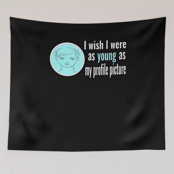 Item preview, getting old funny aging humour for work and office humor designed and sold by CottagePop.
