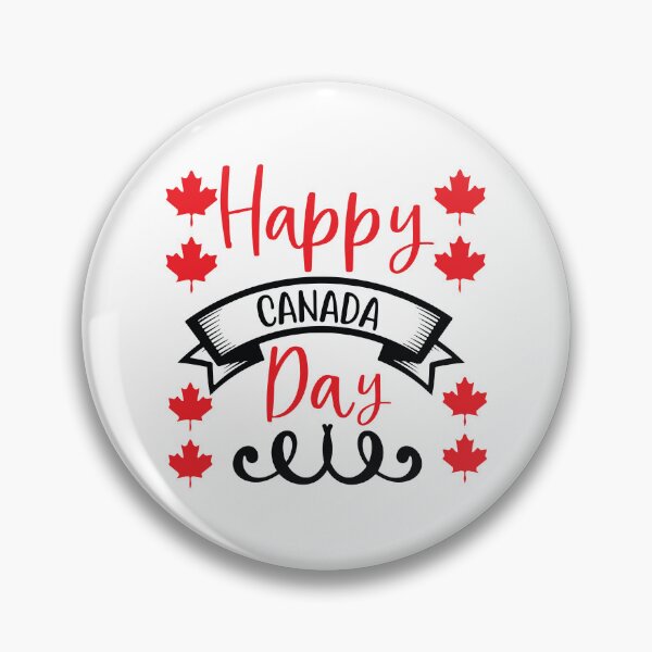 Item preview, HAPPY CANADA DAY designed and sold by SticerOcean.