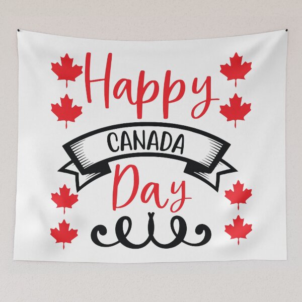 Item preview, HAPPY CANADA DAY designed and sold by SticerOcean.