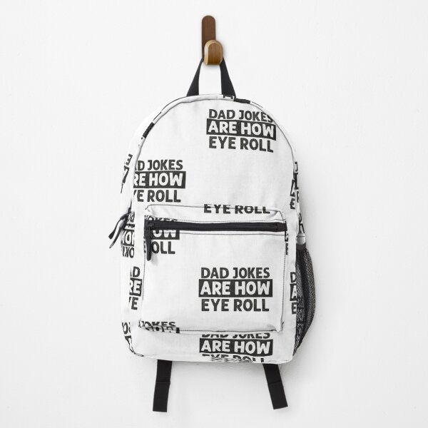 Item preview, Dad Jokes Never Get Old - Playful and Witty Quote Design, dad jokes are how eye roll designed and sold by RedArtsDesign.