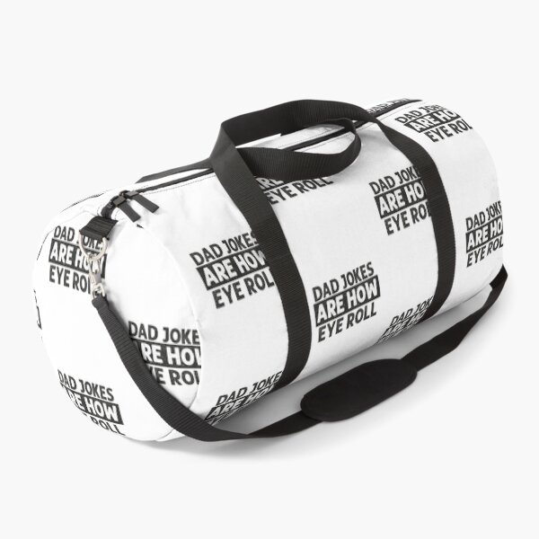 Item preview, Dad Jokes Never Get Old - Playful and Witty Quote Design, dad jokes are how eye roll designed and sold by RedArtsDesign.