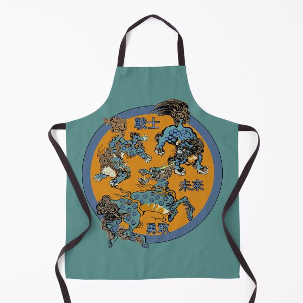 Item preview, Cool Vintage Japanese Mythical Creatures Illustration designed and sold by TrulyEpoque.