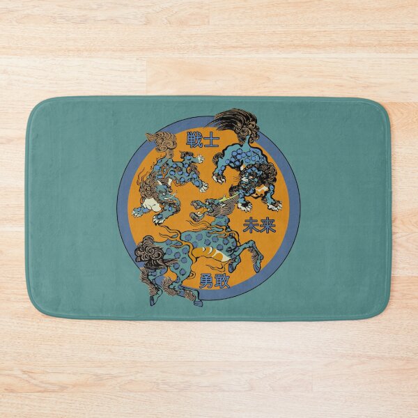 Item preview, Cool Vintage Japanese Mythical Creatures Illustration designed and sold by TrulyEpoque.