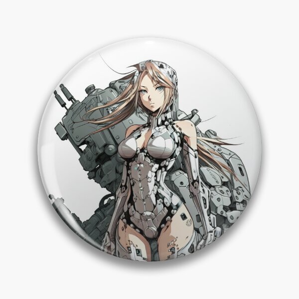 Item preview, armored anime girl designed and sold by FT-concept.