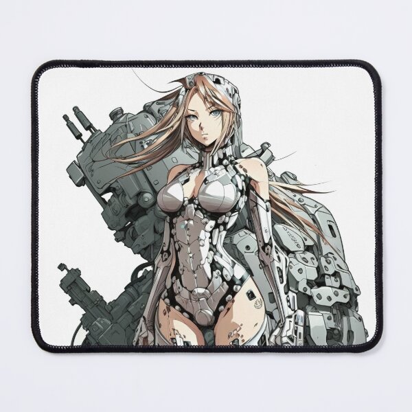 Item preview, armored anime girl designed and sold by FT-concept.