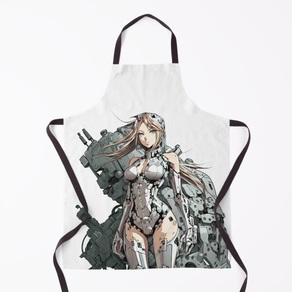Item preview, armored anime girl designed and sold by FT-concept.