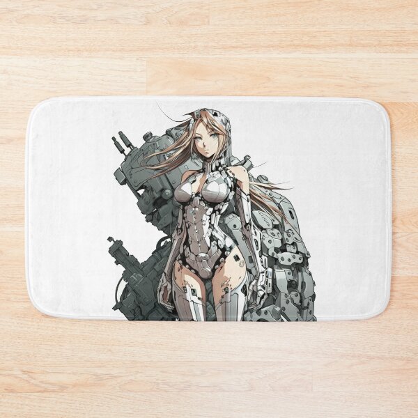 Item preview, armored anime girl designed and sold by FT-concept.