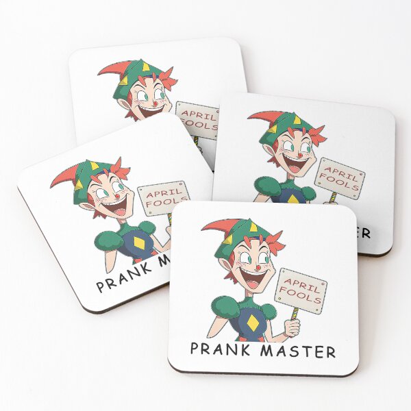 Item preview, Prank Master - An April Fools Design designed and sold by Mindful-Designs.