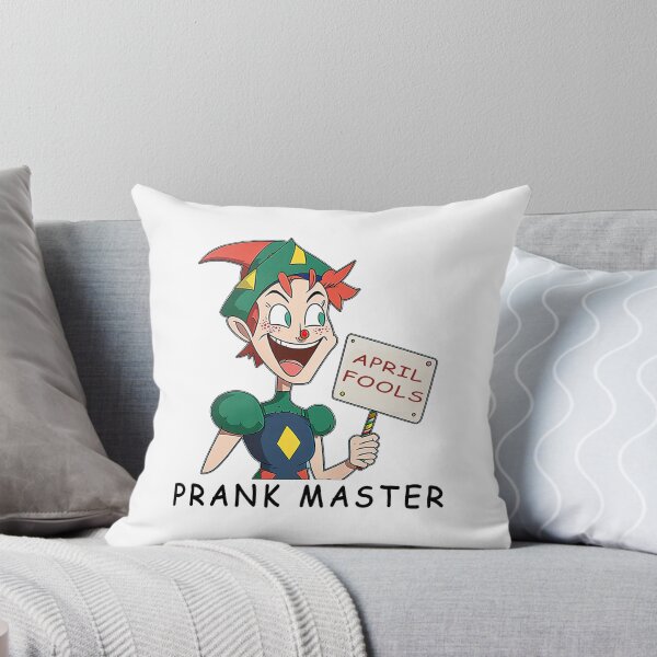 Item preview, Prank Master - An April Fools Design designed and sold by Mindful-Designs.