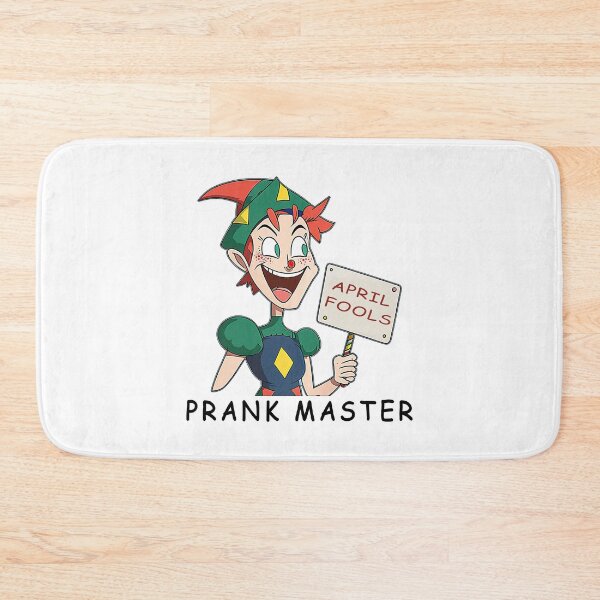 Item preview, Prank Master - An April Fools Design designed and sold by Mindful-Designs.
