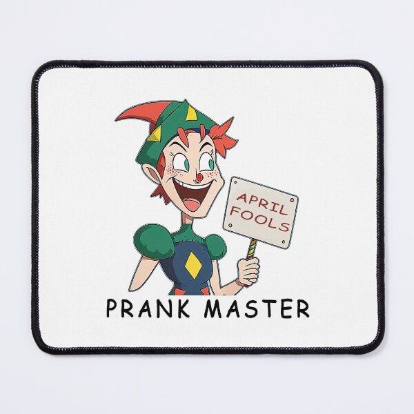 Item preview, Prank Master - An April Fools Design designed and sold by Mindful-Designs.