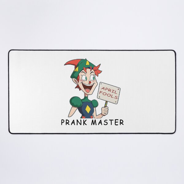Item preview, Prank Master - An April Fools Design designed and sold by Mindful-Designs.