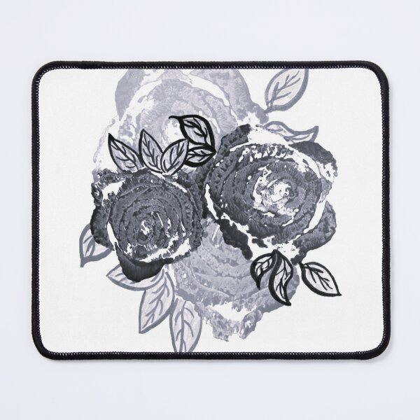 Item preview, B&W Celery Roses designed and sold by CJGrimes.