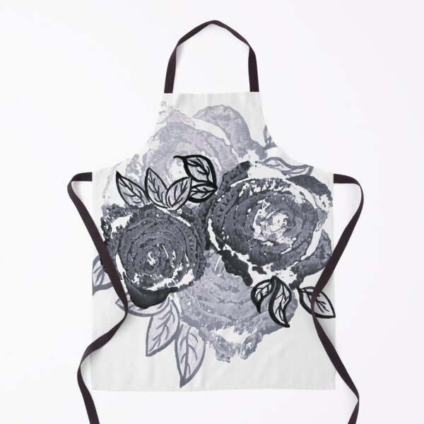 Item preview, B&W Celery Roses designed and sold by CJGrimes.