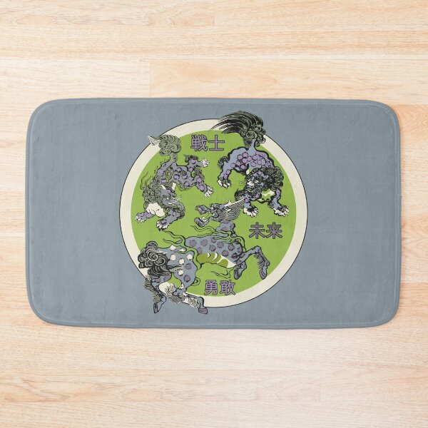 Item preview, Great Vintage Japanese Mythical Creatures Illustration designed and sold by TrulyEpoque.
