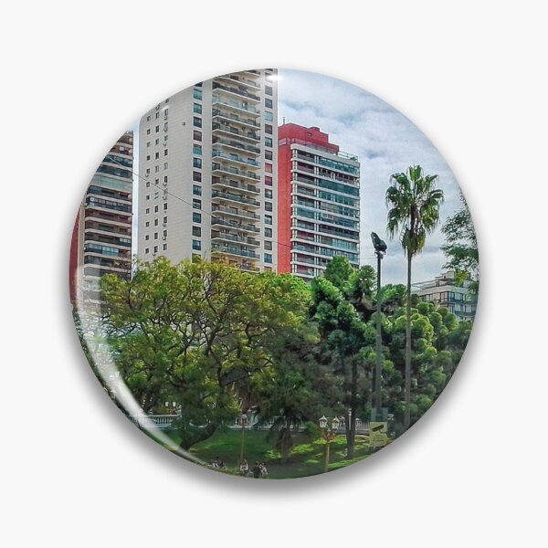 Item preview, Barrancas de belgrano square, buenos aires, argentina designed and sold by DFLC Prints.