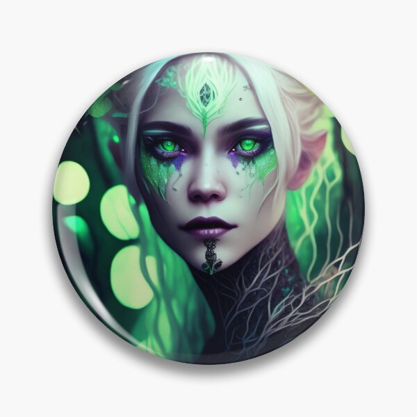 Item preview, The Ethereal Dryad: A Tribute to the Forest print designed and sold by AmonRa16.
