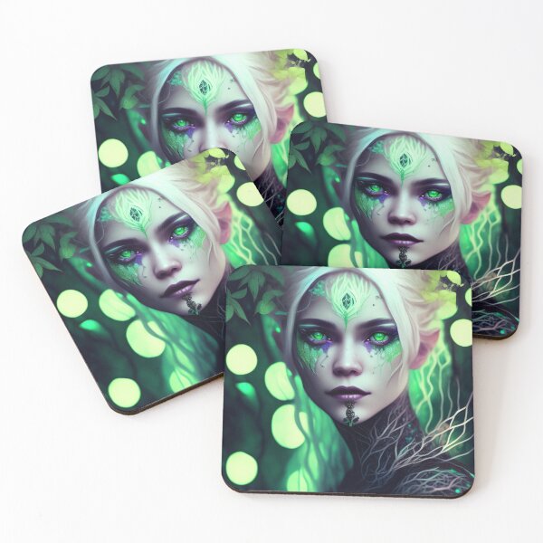 Item preview, The Ethereal Dryad: A Tribute to the Forest print designed and sold by AmonRa16.