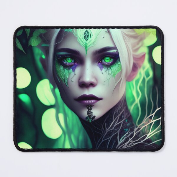 Item preview, The Ethereal Dryad: A Tribute to the Forest print designed and sold by AmonRa16.