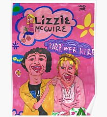 Lizzie McGuire Fan Art Poster